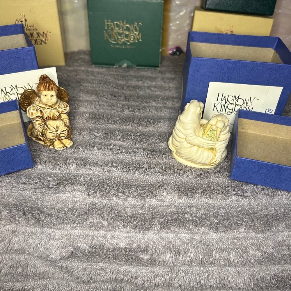 Harmony Kingdom Handcrafted Original Boxed Figurines